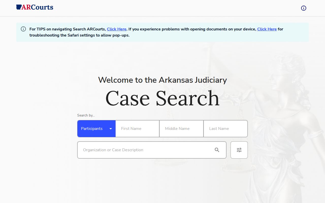 Hot Springs residents directory Arkansas court lookup